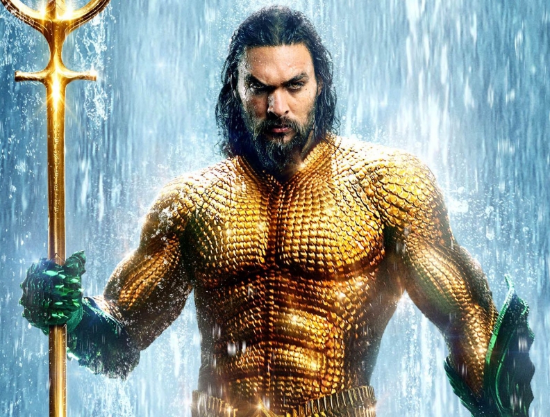 Aquaman bate recordes