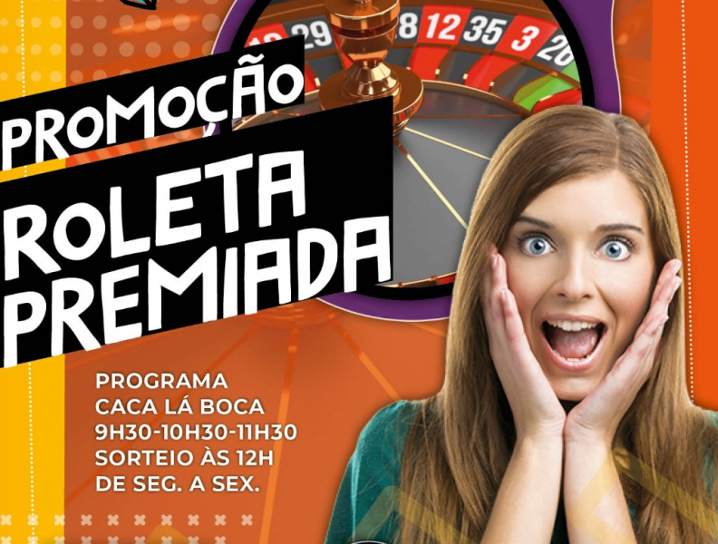 PROMOÇÃO ROLETA PREMIADA TURBINADA DIAMOND COAST