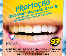 PROMOÇÃO SEU SORRISO BRILHANTE DE VOLTA!!!!